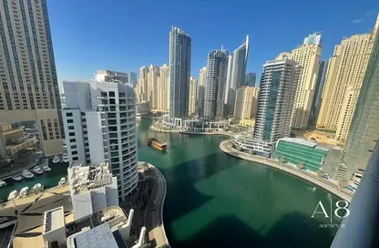 Apartment - 4 Bedrooms - 5 Bathrooms for rent in Orra Harbour Residences and Hotel Apartments - Dubai Marina - Dubai