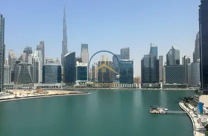 شقة - 1 حمام للايجار في ميلينيوم بن غاطي ريزيدنسز - الخليج التجاري - دبي