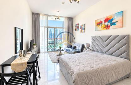 Apartment - Studio - 1 for rent in Millennium Binghatti Residences - Business Bay - Dubai