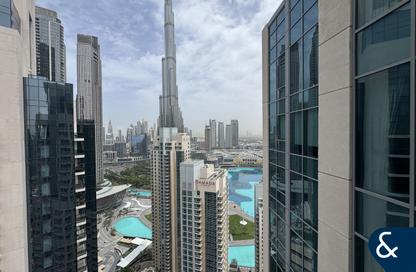 Apartment - 1 Bedroom - 2 Bathrooms for rent in 29 Burj Boulevard Tower 1 - 29 Burj Boulevard - Downtown Dubai - Dubai