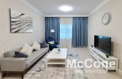 Apartment - 1 Bedroom - 2 Bathrooms for rent in MAG 218 - Dubai Marina - Dubai