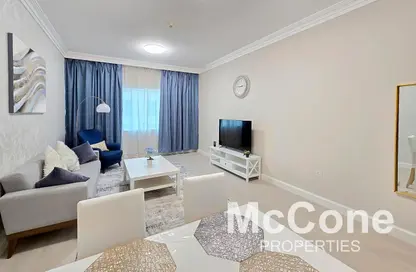 Apartment - 1 Bedroom - 2 Bathrooms for rent in MAG 218 - Dubai Marina - Dubai