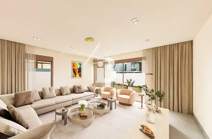 Villa - 5 Bedrooms - 6 Bathrooms for sale in Saadiyat Lagoons - Saadiyat Island - Abu Dhabi