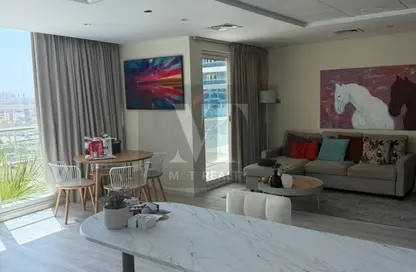 Apartment - 1 Bedroom - 2 Bathrooms for rent in Lake View Tower - JLT Cluster B - Jumeirah Lake Towers - Dubai