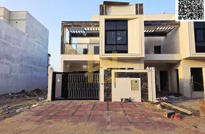 Villa - 4 Bedrooms - 6 Bathrooms for sale in Al Helio 2 - Al Helio - Ajman