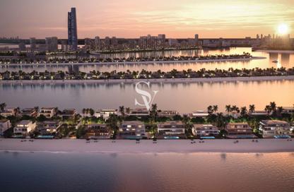Villa - 6 Bedrooms - 7+ Bathrooms for sale in Palm Jebel Ali Frond F - Palm Jebel Ali - Dubai
