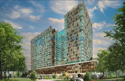 Apartment - 2 Bedrooms - 2 Bathrooms for sale in Peace Lagoons by Peace Homes - Dubai Land Residence Complex - Dubai Land - Dubai