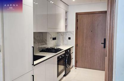Apartment - Studio - 1 Bathroom for rent in Binghatti Azure - District 16 - Jumeirah Village Circle - Dubai