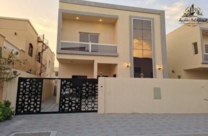 Villa - 5 - 7 for sale in Kabbali Hills - Al Helio 2 - Al Helio - Ajman