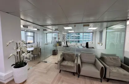 مكتب - استوديو - 1 حمام للايجار في D برج - الأبراج الإدارية - الخليج التجاري - دبي