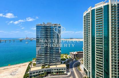 Apartment - 3 - 4 for rent in Amaya Towers - Shams Abu Dhabi - Al Reem Island - Abu Dhabi