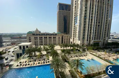 شقة - غرفة نوم - 2 حمامات للبيع في آمنة - مدينة الحبتور - الخليج التجاري - دبي