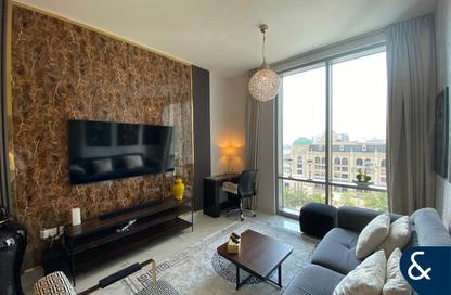 Apartment - 1 Bedroom - 2 Bathrooms for sale in Amna - Al Habtoor City - Business Bay - Dubai