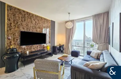 شقة - غرفة نوم - 2 حمامات للبيع في آمنة - مدينة الحبتور - الخليج التجاري - دبي