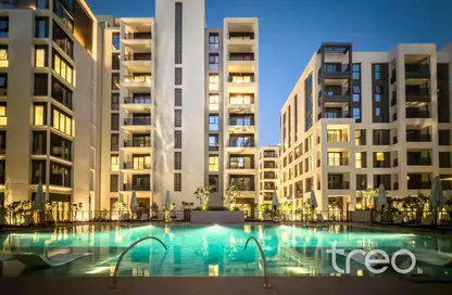 Apartment - 2 Bedrooms - 3 Bathrooms for rent in Cedar at Creek Beach - Creek Beach - Dubai Creek Harbour (The Lagoons) - Dubai