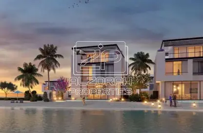 فيلا - 4 غرف نوم - 6 حمامات للبيع في جزيرة الشمس - مدينة أجمل مكان - مدينة الواجهة المائية لإمارة الشارقة - الشارقة
