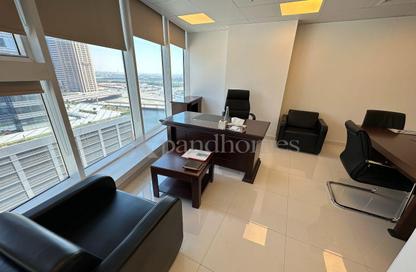 Office Space - 1 Bedroom - 1 Bathroom for rent in Al Manara Tower - Business Bay - Dubai
