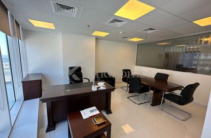 Office Space - 1 Bedroom - 1 Bathroom for rent in Al Manara Tower - Business Bay - Dubai