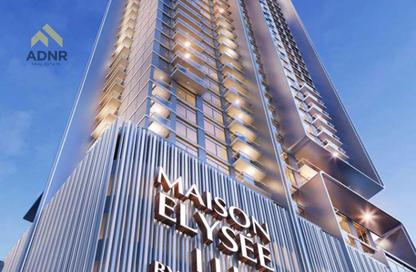 Apartment - Studio - 1 for sale in Maison Elysee 1 - Maison Elysee - District 12 - Jumeirah Village Circle - Dubai