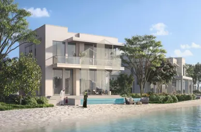 Villa - 6 Bedrooms for sale in Ramhan Island Villas - Ramhan Island - Abu Dhabi