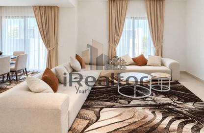 Apartment - 3 - 4 for rent in Toledo - Zayed City (Khalifa City C) - Khalifa City - Abu Dhabi