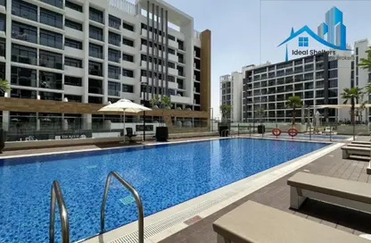 Apartment - Studio - 4 Bathrooms for rent in AZIZI Riviera 34 - AZIZI Riviera - Meydan One - Meydan - Dubai