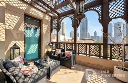 Apartment - 2 Bedrooms - 2 Bathrooms for rent in Tajer Residences - The Old Town Island - Old Town - Downtown Dubai - Dubai