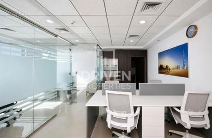 Office Space - Studio for rent in The Burlington - Business Bay - Dubai