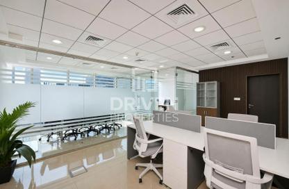 Office Space - Studio for rent in The Burlington - Business Bay - Dubai