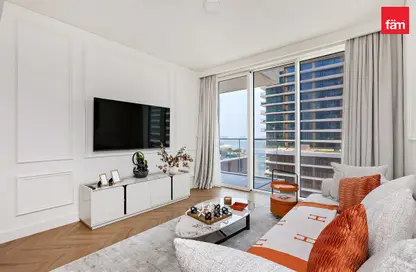 Apartment - 2 Bedrooms - 2 Bathrooms for rent in Beach Mansion Tower 2 - Beach Mansion - Emaar Beachfront - Dubai Harbour - Dubai