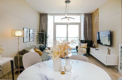 Apartment - 1 - 1 for rent in Bloom Towers B - Bloom Towers - District 10 - Jumeirah Village Circle - Dubai