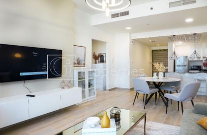 Apartment - 1 - 1 for rent in Bloom Towers B - Bloom Towers - District 10 - Jumeirah Village Circle - Dubai
