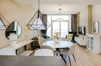 Apartment - 1 - 1 for rent in Bloom Towers B - Bloom Towers - District 10 - Jumeirah Village Circle - Dubai