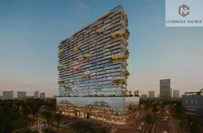 Apartment - 1 Bedroom - 2 Bathrooms for sale in One Park Central - District 15 - Jumeirah Village Circle - Dubai