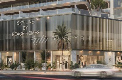 Apartment - 1 - 2 for sale in Sky Line by Peace Homes - Dubai Land Residence Complex - Dubai