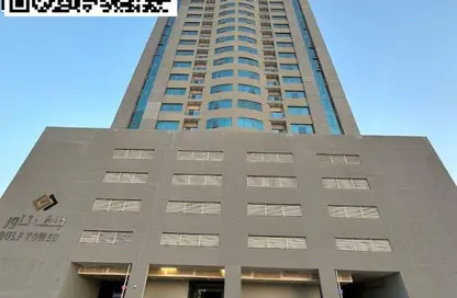 شقة - 2 غرف نوم - 3 حمامات للايجار في برج الجولف - مدينة الإمارات - عجمان