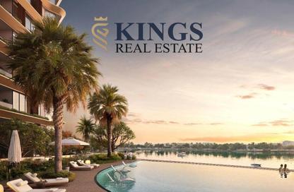 Apartment - Studio - 1 Bathroom for sale in Al Hamra Waterfront - Al Hamra Village - Ras Al Khaimah