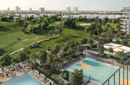 Apartment - 1 Bedroom - 1 Bathroom for sale in Golf Point Tower 1 - Golf Point - Emaar South - Dubai South (Dubai World Central) - Dubai