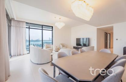 Apartment - 3 Bedrooms - 3 Bathrooms for rent in The Cove Building 1 - The Cove - Dubai Creek Harbour (The Lagoons) - Dubai