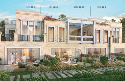 Townhouse - 4 - 3 for sale in Malta - Damac Lagoons - Dubai