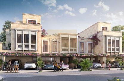 Townhouse - 4 - 3 for sale in Malta - Damac Lagoons - Dubai