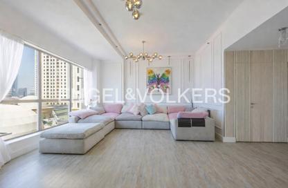 Apartment - 3 Bedrooms - 4 Bathrooms for rent in Rimal 5 - Rimal - Jumeirah Beach Residence - Dubai