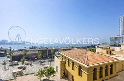Apartment - 3 Bedrooms - 4 Bathrooms for rent in Rimal 5 - Rimal - Jumeirah Beach Residence - Dubai