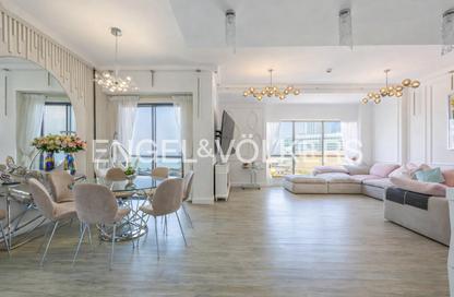 Apartment - 3 Bedrooms - 4 Bathrooms for rent in Rimal 5 - Rimal - Jumeirah Beach Residence - Dubai