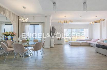 Apartment - 3 Bedrooms - 4 Bathrooms for rent in Rimal 5 - Rimal - Jumeirah Beach Residence - Dubai