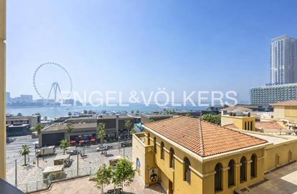 Apartment - 3 Bedrooms - 4 Bathrooms for rent in Rimal 5 - Rimal - Jumeirah Beach Residence - Dubai