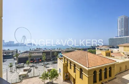 شقة - 3 غرف نوم - 4 حمامات للايجار في رمال 5 - رمال - جميرا بيتش ريزيدنس - دبي