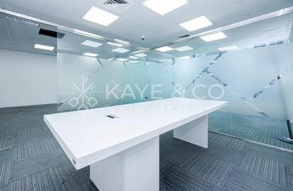 Office Space - Studio - 1 Bathroom for rent in Bayswater - Business Bay - Dubai