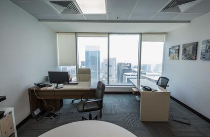 Office Space - Studio - 3 for rent in The Prime Tower - Business Bay - Dubai
