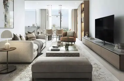 Apartment - 2 Bedrooms - 3 Bathrooms for sale in 340 Riverside Crescent - Sobha Hartland II - Bukadra - Dubai